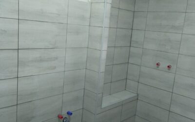 Rekonstrukce koupelny RD