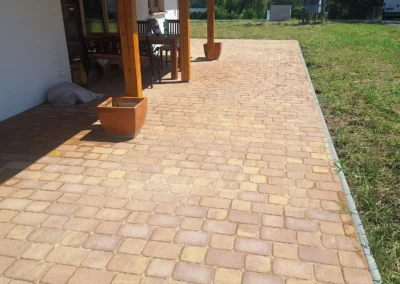 Pokládka zámkové dlažby Frýdek-Místek