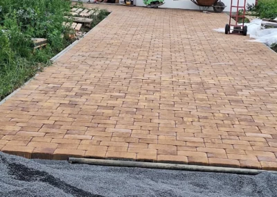 Pokládka zámkové dlažby Frýdek-Místek