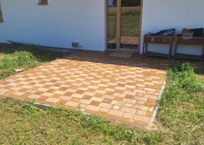 Pokládka zámkové dlažby Frýdek-Místek