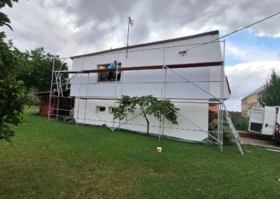 Nátěr fasády Jistebník - Nový Jičín