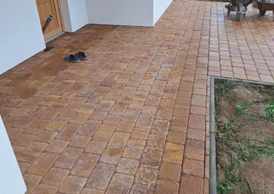 Pokládka zámkové dlažby Frýdek-Místek