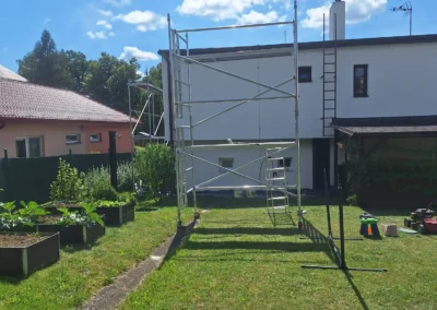 Nátěr fasády Jistebník - Nový Jičín