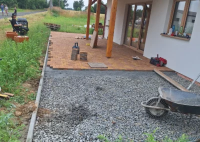 Pokládka zámkové dlažby Frýdek-Místek