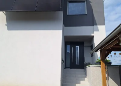Zateplení fasády, soklu a úprava schodiště Ostrava-Lhotka