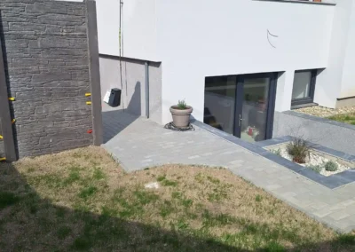Zateplení fasády, soklu a úprava schodiště Ostrava-Lhotka