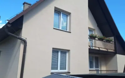 Zateplení fasády Hranice na Moravě