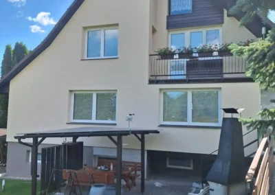 Zateplení fasády Hranice na Moravě